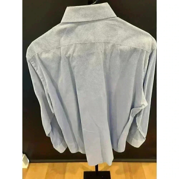 Saks Fifth Avenue Button Down Shirt 16 - 32/33- Sophisticated Style - Picture 5 of 5